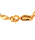 Child name Bracelet Gold 