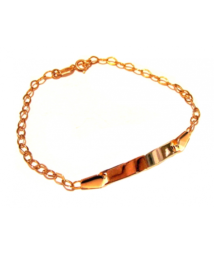 Child name Bracelet Gold 