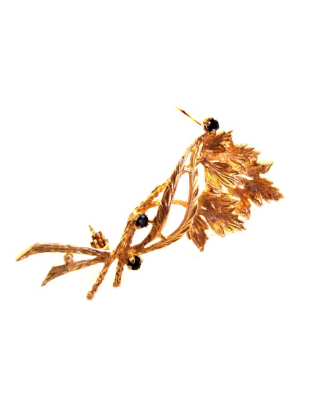 Lapel Pin Gold ''Leaf''
