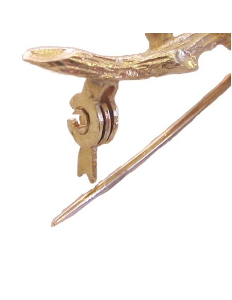 Lapel Pin Gold ''Leaf''