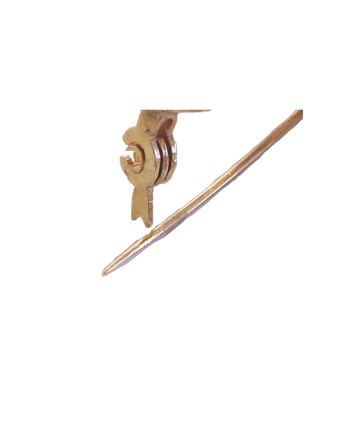 Lapel Pin Gold 