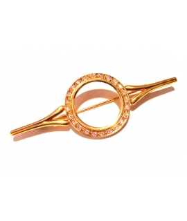 Lapel Pin Gold for golden pound