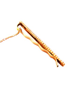 Tie Pin gold K14 2