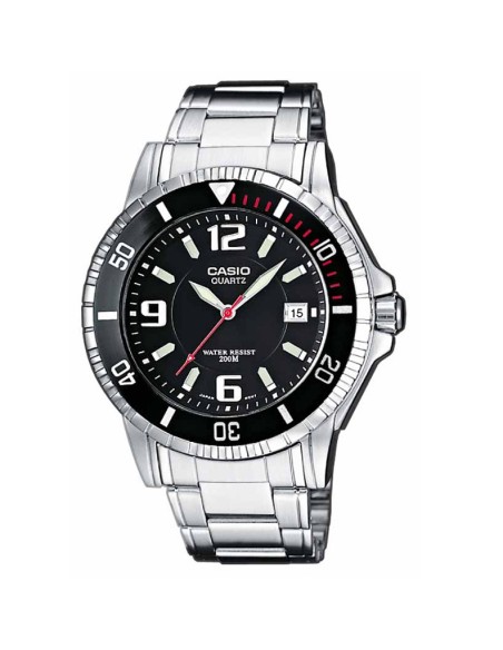 CASIO MTD-1053D-1AVES Stainless Steel