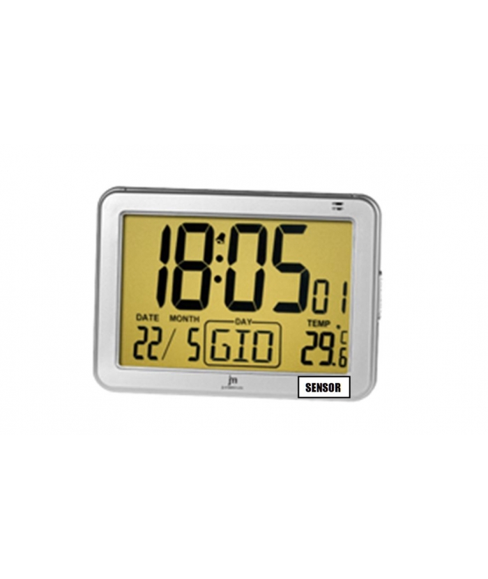 Alarm Clock JM Digital Thermometer