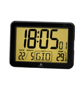 Alarm Clock JM Digital Thermometer