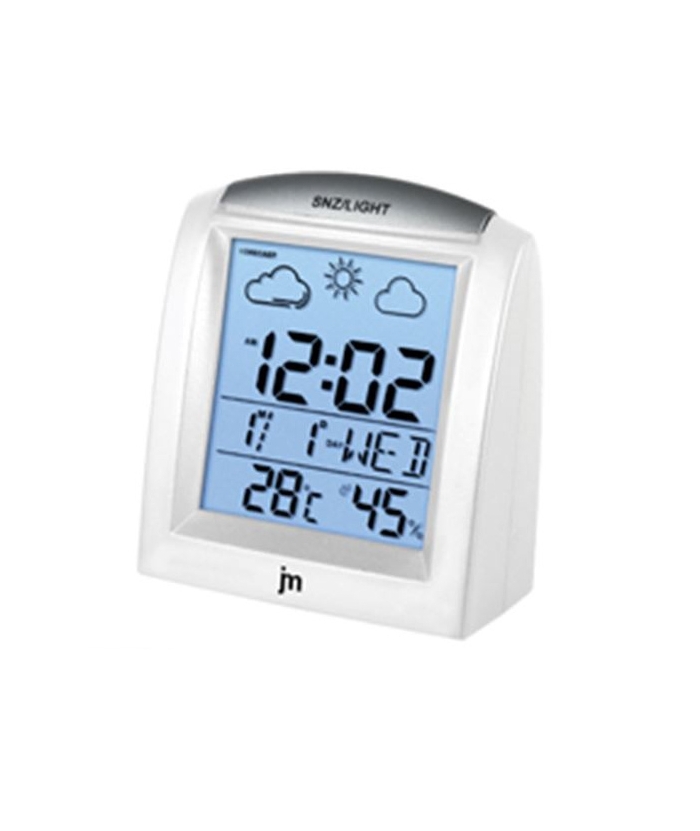 Alarm Clock JM Digital with thermometer-humidity