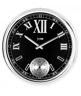 WALL CLOCK JM  SWEEP STEEL