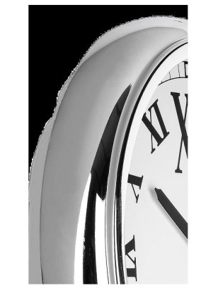 WALL CLOCK JM  SWEEP STEEL 2