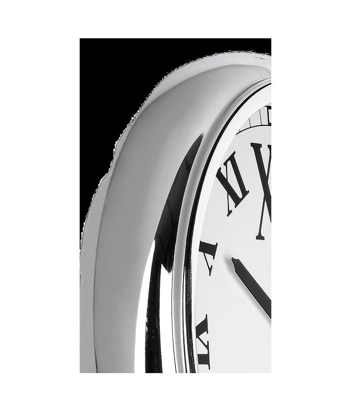WALL CLOCK JM  SWEEP STEEL