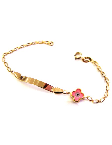 Child name Bracelet Gold 'Van Cleef'