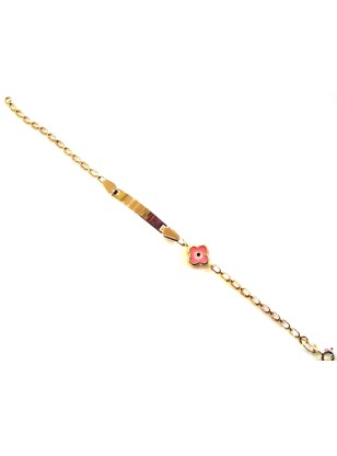 ΤΑΥΤΟΤΗΤΑ ΧΡΥΣΗ ΠΑΙΔΙΚΗ ΜΑΤΙ 'Van cleef' 2