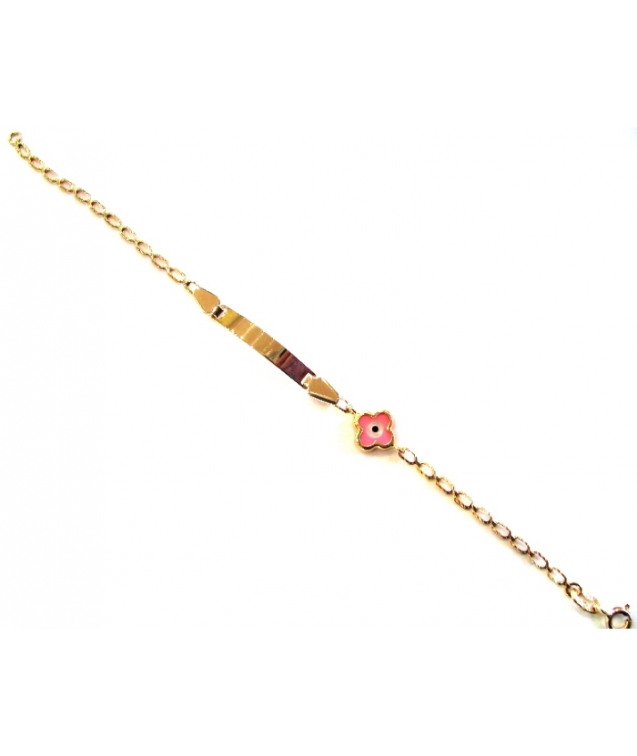 ΤΑΥΤΟΤΗΤΑ ΧΡΥΣΗ ΠΑΙΔΙΚΗ ΜΑΤΙ 'Van cleef'