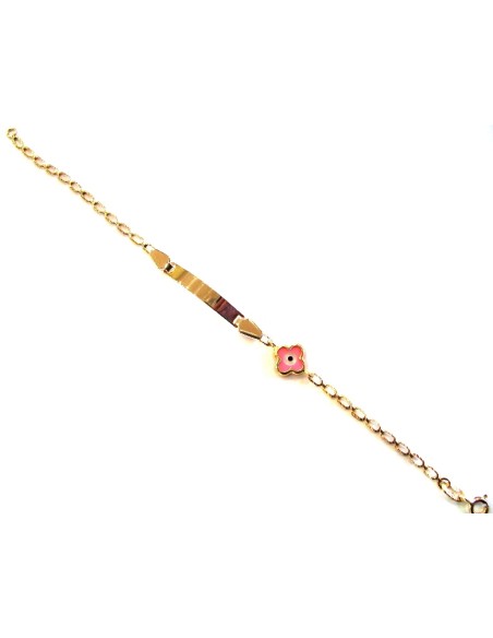 Child name Bracelet Gold 'Van Cleef'