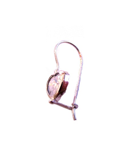 Earrings children Whitegold 'Hearts'