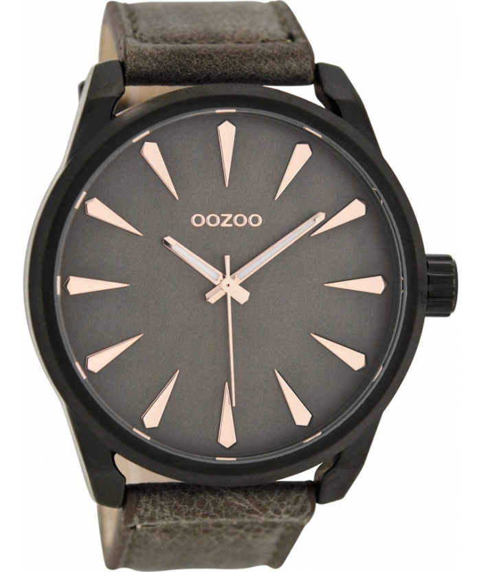 C8228 Timepieces Dark Brown