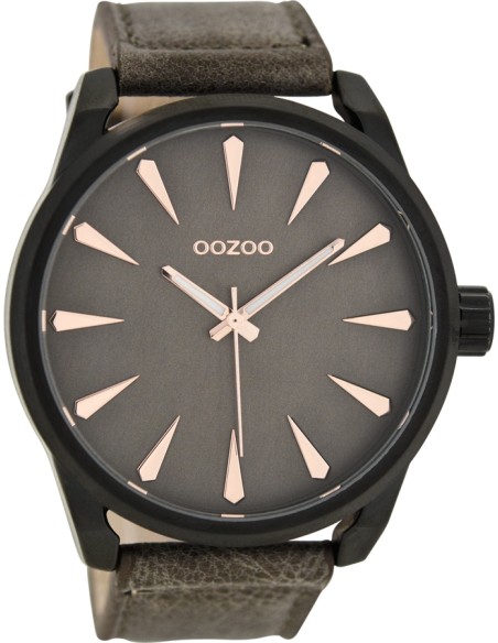 C8228 Timepieces Dark Brown