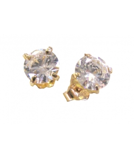 Earrings gold K14 