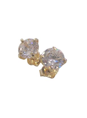 Earrings gold K14  2