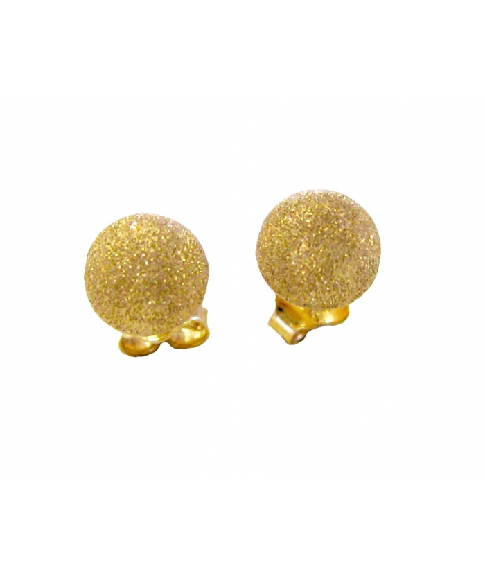 Earrings gold K14