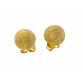 Earrings gold K14