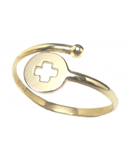 Ring Sevalie Gold K14
