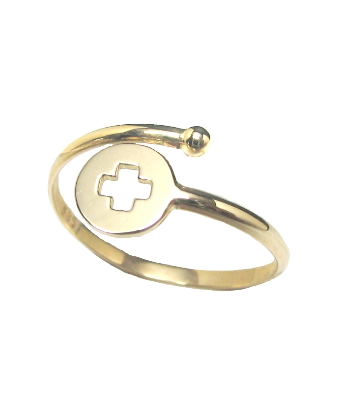 Ring Sevalie Gold K14