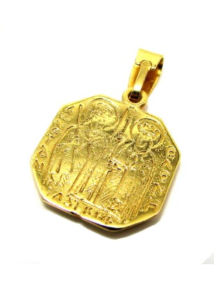 Child Pendant Gold 2