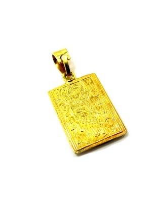 Child Pendant Gold macif duplex 2