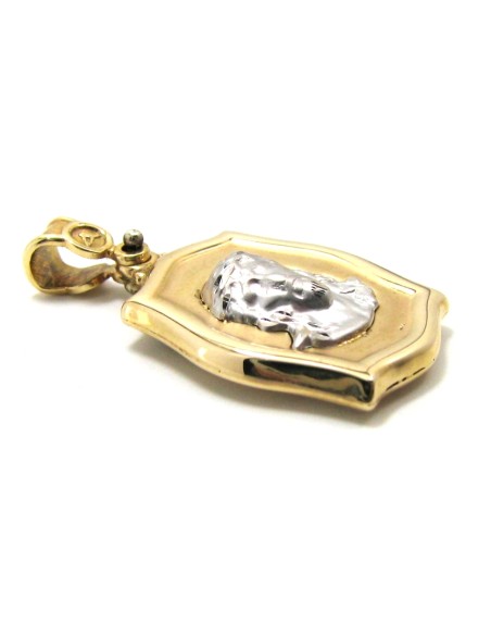 Child Pendant Gold 'Jesus' Duplex