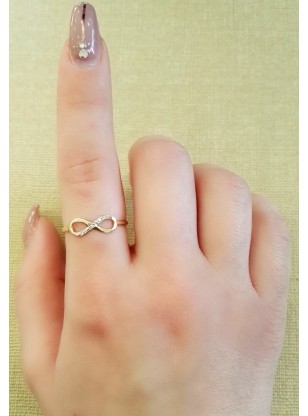Ring Sevalie Gold K14 'Infinity' 2