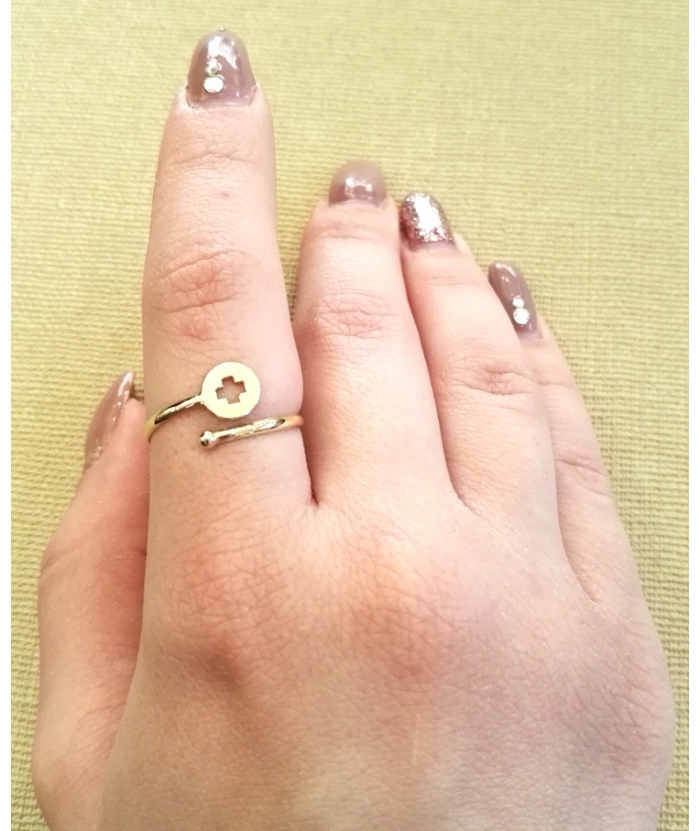 Ring Sevalie Gold K14