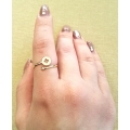 Ring Sevalie Gold K14