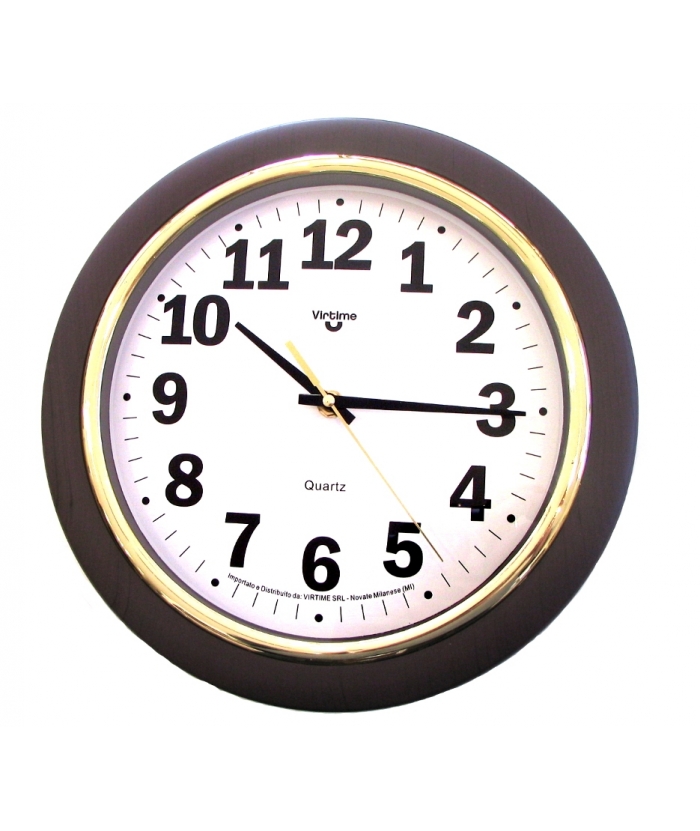 WALL CLOCK VIRTIME 