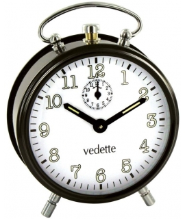 Alarm Clock Vedette Mechanical Vintage