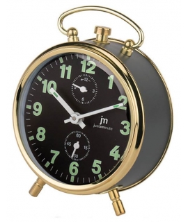 Alarm Clock JM Mechanical Vintage Gold