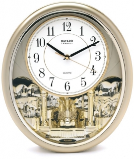 WALL CLOCK BAYARD Music 