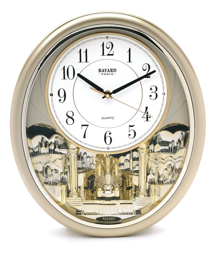 WALL CLOCK BAYARD Music 