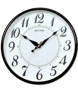 WALL CLOCK RHYTHM WHITE