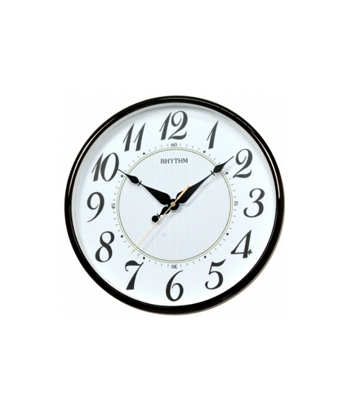WALL CLOCK RHYTHM WHITE