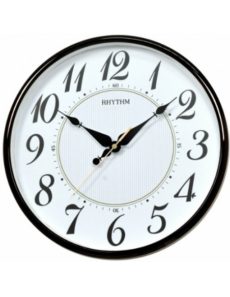 WALL CLOCK RHYTHM WHITE