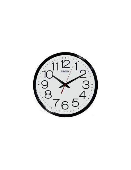 WALL CLOCK RHYTHM WHITE