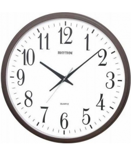 WALL CLOCK RHYTHM WHITE