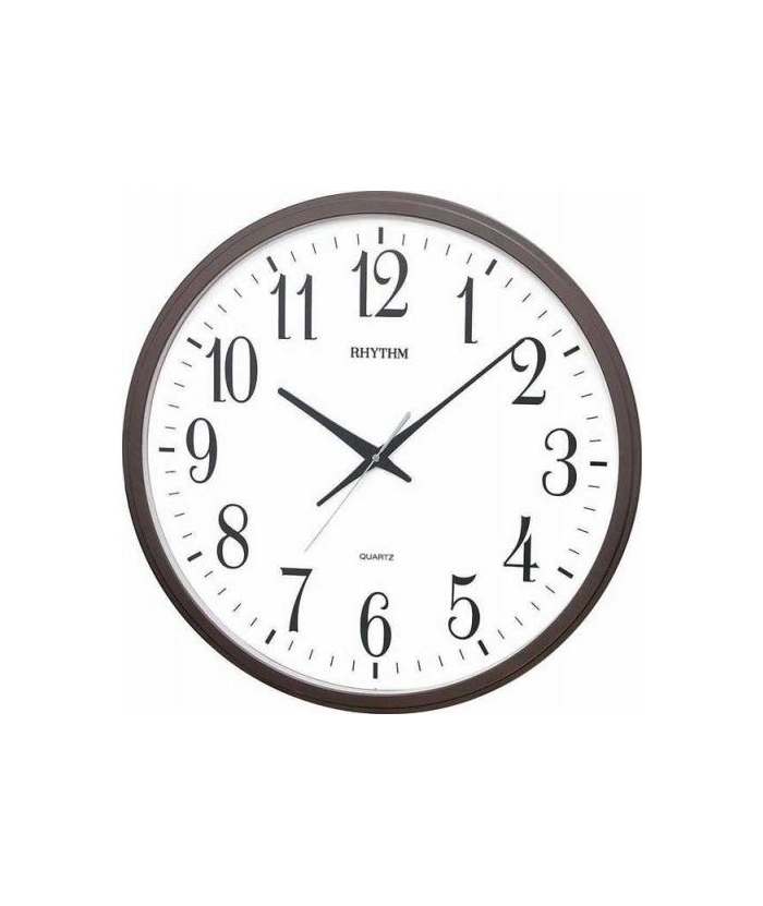 WALL CLOCK RHYTHM WHITE