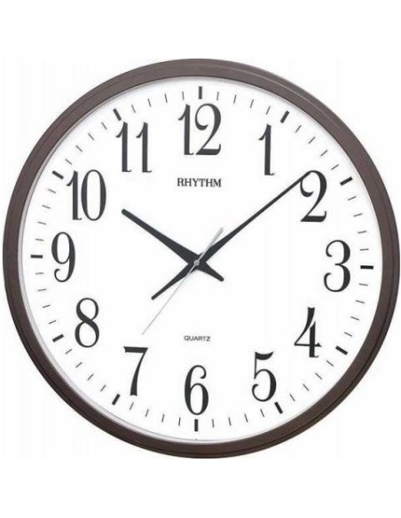 WALL CLOCK RHYTHM WHITE
