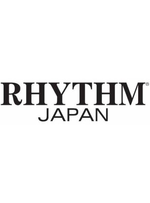 WALL CLOCK RHYTHM WHITE 2