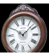 Pendulum Clock RHYTHM Quartz wooden 