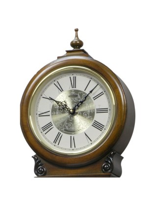 Pendulum Clock RHYTHM Quartz wooden  2