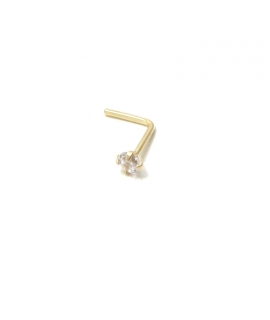 Noise Earrings Gold K14