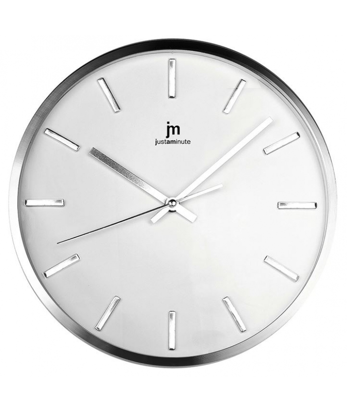 Wall Clock JM Aluminum